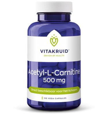 Vitakruid Acetyl-L-Carnitine 500 mg Vitakruid Acetyl-L-Carnitine 500 mg