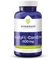 Vitakruid Acetyl-L-Carnitine 500 mg - thumbnail