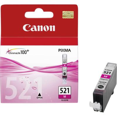 Canon Inktcartridge CLI-521M Origineel Magenta 2935B001