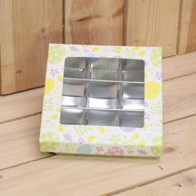 Bonbon doosjes - Chocolade doosje - Eitjes pastel PRESENTATIE - 24 stuks