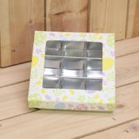 Bonbon doosjes - Chocolade doosje - Eitjes pastel PRESENTATIE - 24 stuks - thumbnail