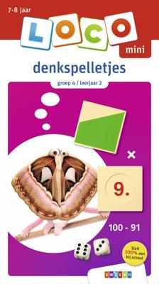 Loco Oefenboekje mini denkspelletjes