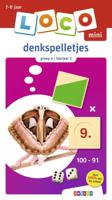 Loco Oefenboekje mini denkspelletjes - thumbnail