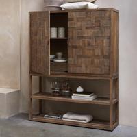 Rivièra Maison Buffetkast 'Fraser Island' Eikenhout, 190 x 150cm - thumbnail