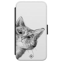 iPhone X/XS flipcase - Kat kiekeboe - thumbnail