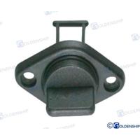 GS30315 - AFVOER MET WITTE STOP 25 mm - thumbnail