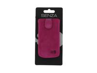 Senza Suede Slide Case Hot Pink Size XL - thumbnail