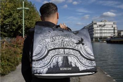 Wednesday Tote Bag Gate
