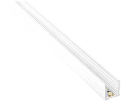 Barthelme 62399101_9010 BARdolino LED-profiel Aluminium (l x b x h) 1000 x 18.4 x 19.7 mm 1 m
