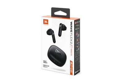 JBL Wave Flex 2 Oordopjes Zwart - thumbnail