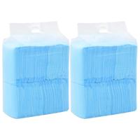 Huisdierentrainingsdoekjes 200 st 60x60 cm nonwoven stof - thumbnail