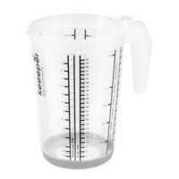 Keeeper maatbeker anti-slip 1,5l grijs - thumbnail
