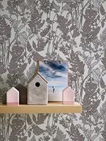 Architects Paper Floral Impression - Grijs - Bloemrijk - 377521 - thumbnail