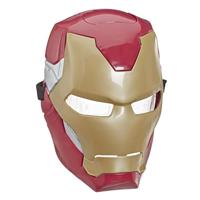 Iron Man elektronisch masker met bewegend vizier, met lichteffecten, Voor kinderen om zich te verkleden als hun favoriete held, Vanaf 5 - thumbnail