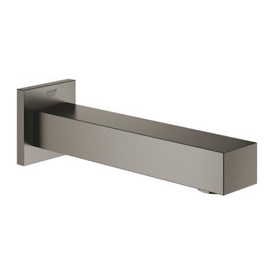 Baduitloop GROHE Eurocube Baduitloop Hard Graphite Geborsteld Baduitloop GROHE Eurocube Baduitloop Hard Graphite Geborsteld