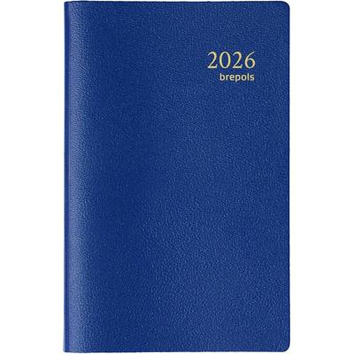 Brepols agenda Delta Genova 6-talig, blauw, 2026