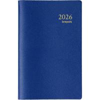 Brepols agenda Delta Genova 6-talig, blauw, 2026 - thumbnail