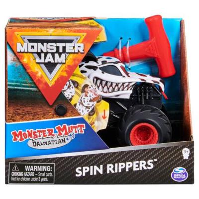 Monster Jam - Spin Rippers - Dalmatian (20126251) Monster Jam - Spin Rippers - Dalmatian (20126251)