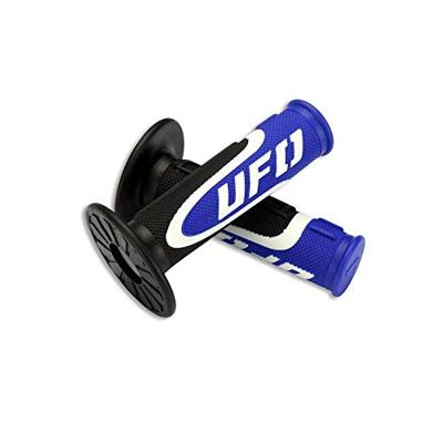 UFO PLAST handvat rubber "axiom rubber grip axiom black/white/blue