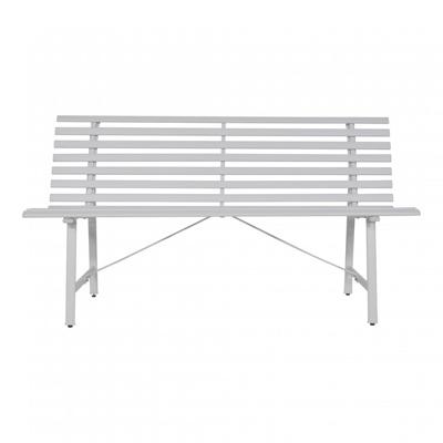 Parkbank 3-persoons tuinbank wit