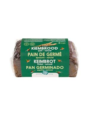 TerraSana Kiembrood Spelt Naturel