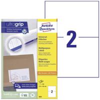 Etiket avery 3655 210x148mm a5 wit 200st - thumbnail