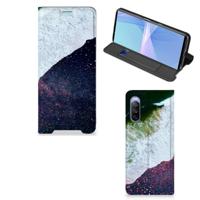 Sony Xperia 10 III Stand Case Sea in Space - thumbnail