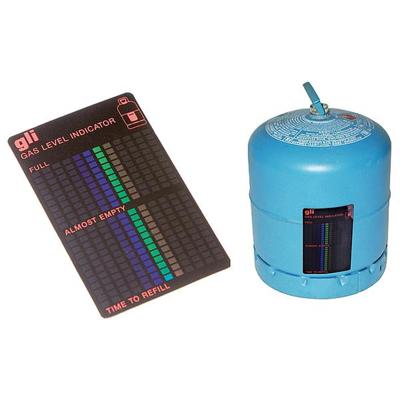 Bo-camp Gaslevel Indicator Zwart