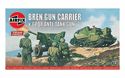 Airfix 1/76 Bren Gun Carrier & 6PDR Anti-Tank Gun Airfix 1/76 Bren Gun Carrier & 6PDR Anti-Tank Gun