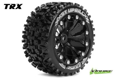 Louise ST-UPHILL Soft banden op 2.8" Velgen Zwart - 0" Offset - Hex 12mm