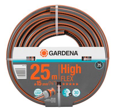 Gardena Highflex Tuinslang 25m 5/8" - Knikvrij, Power Grip, Drukbestendig 30 Bar - thumbnail