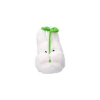 My Neighbor Totoro Nakayoshi Plush Figure Small Totoro with leaf 19 cm - thumbnail