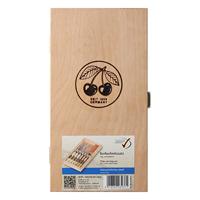 Kirschen 3437000 Ingekerfd snijmes - thumbnail