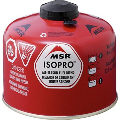 MSR 227g IsoPro Canister - Europe Gasfles 227g