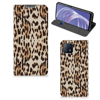 OPPO A73 5G | Hoesje maken | Leopard OPPO A73 5G | Hoesje maken | Leopard