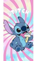 Stitch Ice Cream strandlaken 70 x 140 cm polyester - thumbnail