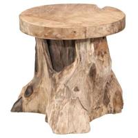 Bijzettafel Borneo - teak - 40xØ40 cm - thumbnail