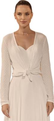 Bianco Evento E433 Bolero | Maat: XXXL