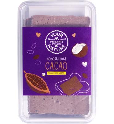 Your Organic Nat Kokosbrood cacao bio (225 gr)
