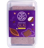 Your Organic Nat Kokosbrood cacao bio (225 gr) - thumbnail