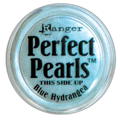 Ranger Ink Ranger • perfect pearls pigment powder blue hydrangea