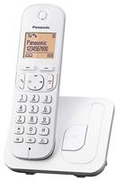 Draadloze telefoon Panasonic KX-TGC210 Wit Amber - thumbnail
