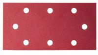 Bosch Accessories 2609256B01 Oscillerend schuurpapier Geperforeerd Korrelgrootte (num) 40 (l x b) 230 mm x 93 mm 10 stuk(s) - thumbnail