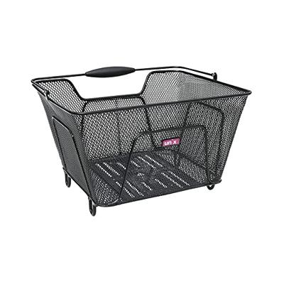 Unix Rear basket reano black