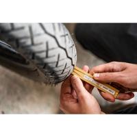 HAZET profieldieptemeter tire tread depth gauge 30 hard brass - thumbnail