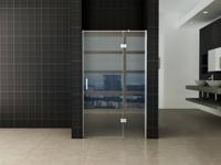 Nis Swingdeur 110X200 cm + Vast Paneel 8 mm Nano Coating Aqua Splash - thumbnail