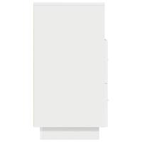 Nachtkastjes 2 st met 2 lades 36x36x68 cm wit - thumbnail