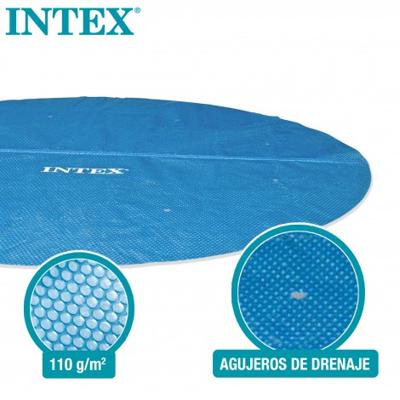 Intex solarzeil 2,44 m