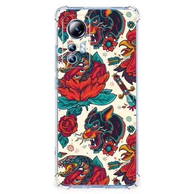 Anti-shock Hoesje met foto voor Xiaomi 12 Lite Old Skool