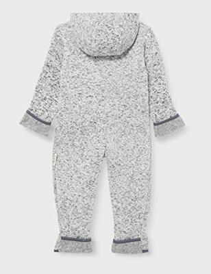 Playshoes fleece babypak fleece gebreid grijs Maat